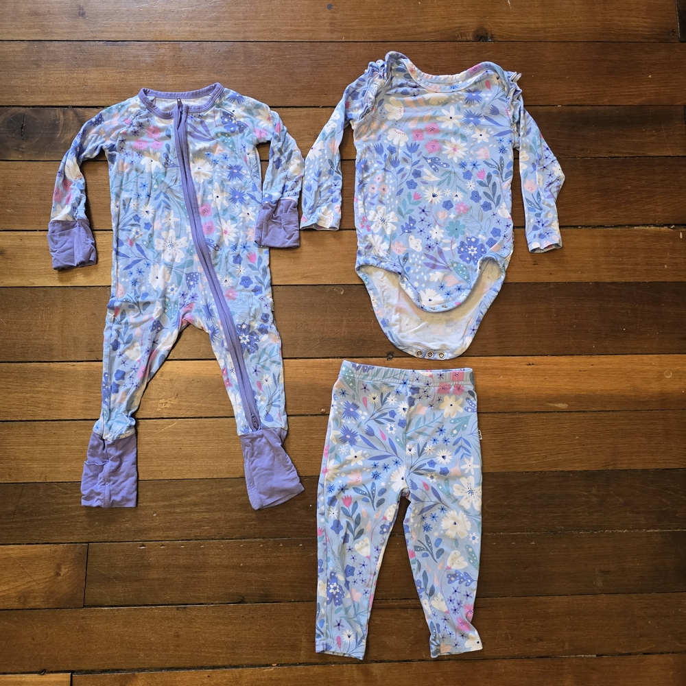 Little Sleepies Magical Meadow Bundle